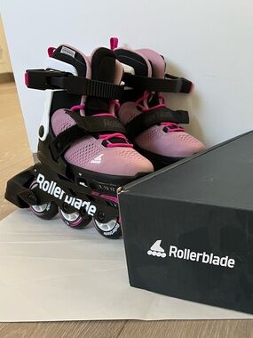 KIDS Rollerblade Microblade Adjustable Skates